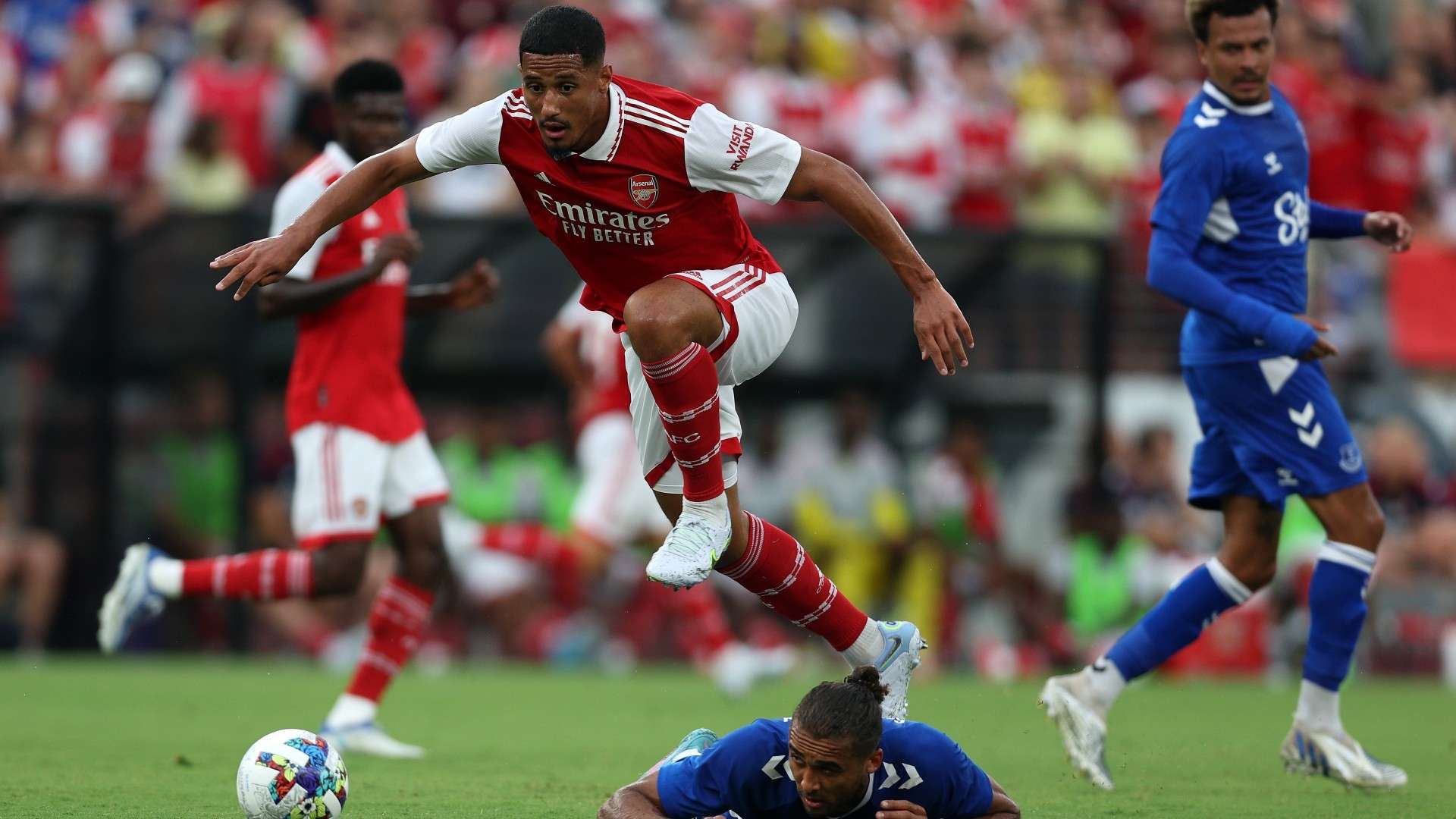 场上的出色 场上的出色